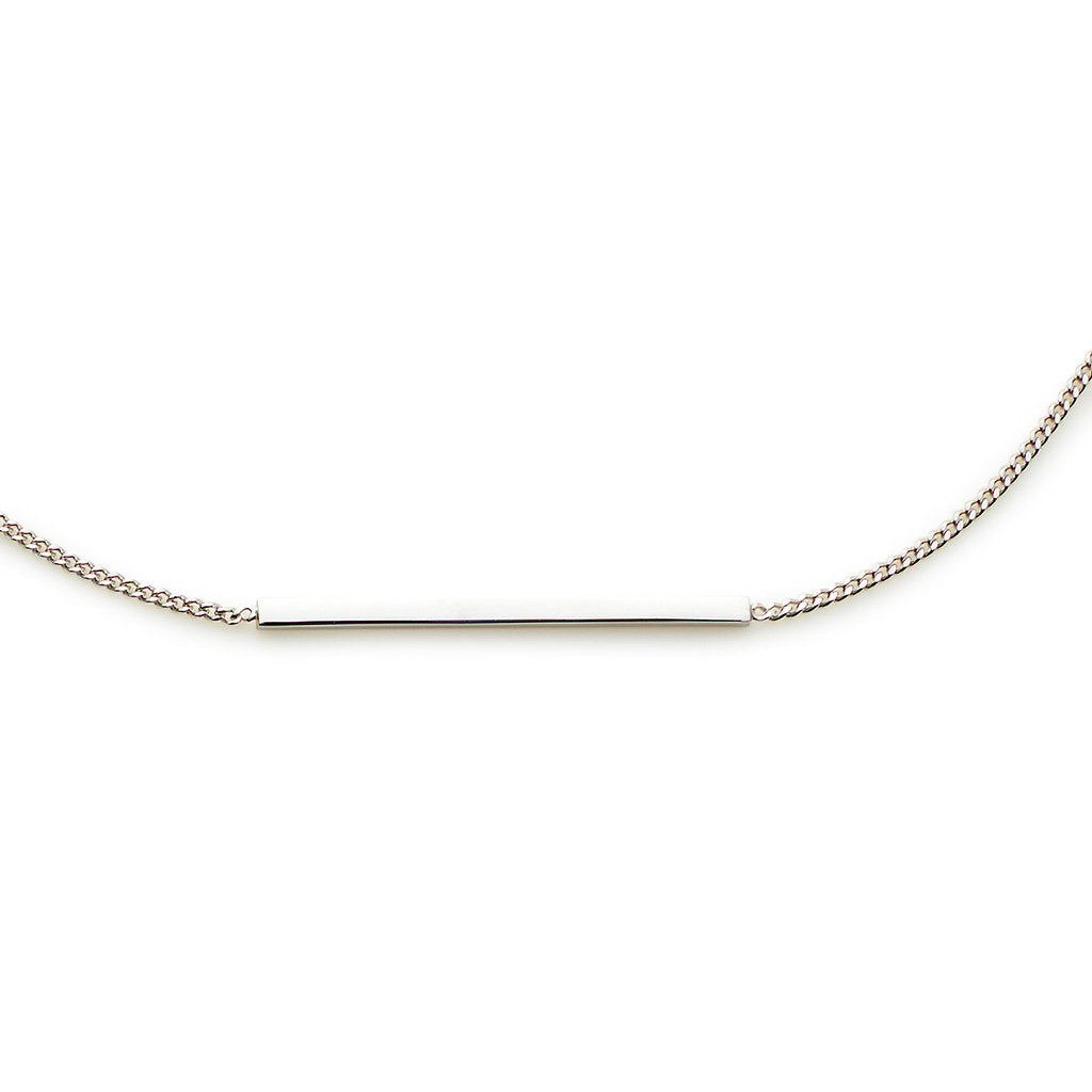 Fine Bar Necklace