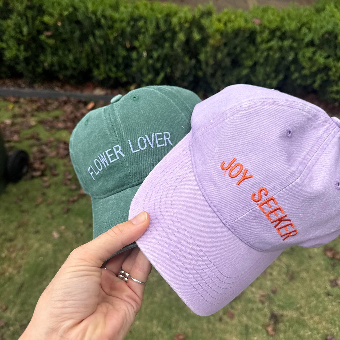 Flower Lover Cap