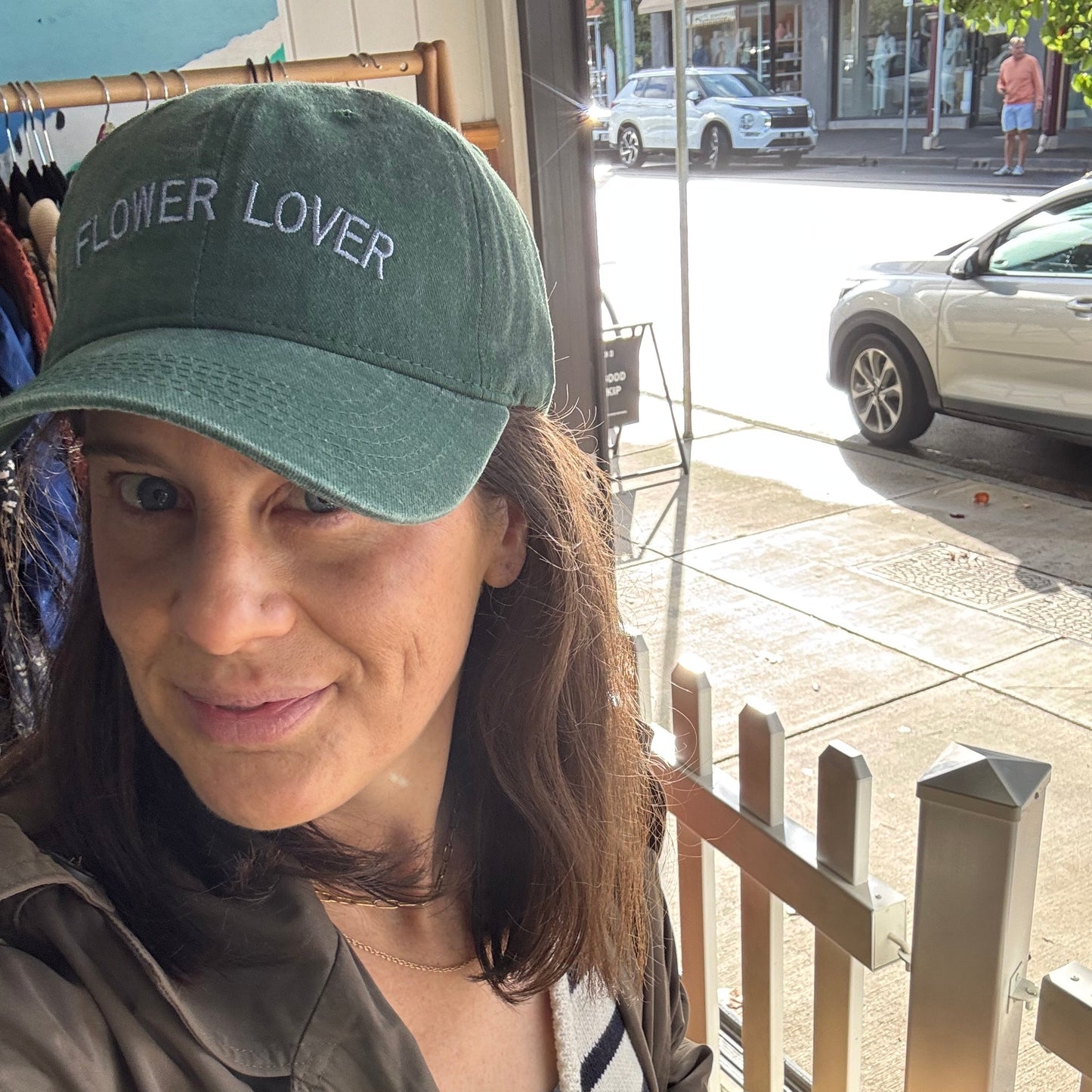 Flower Lover Cap
