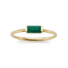 Mala Emerald Ring